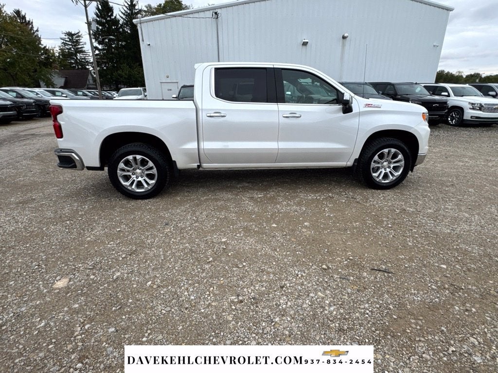 2022 Chevrolet Silverado 1500 LTZ