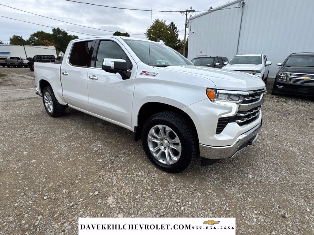 2022 Chevrolet Silverado 1500 LTZ