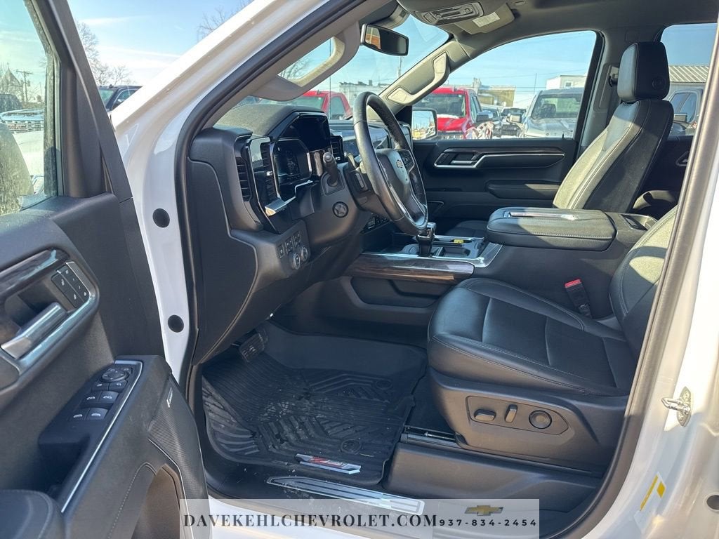 2022 Chevrolet Silverado 1500 LTZ