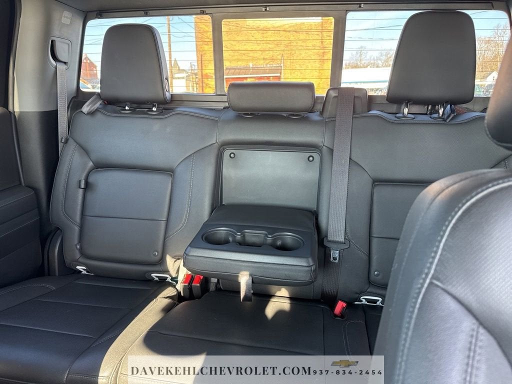 2022 Chevrolet Silverado 1500 LTZ