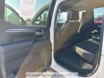 2022 Chevrolet Silverado 1500 LTZ