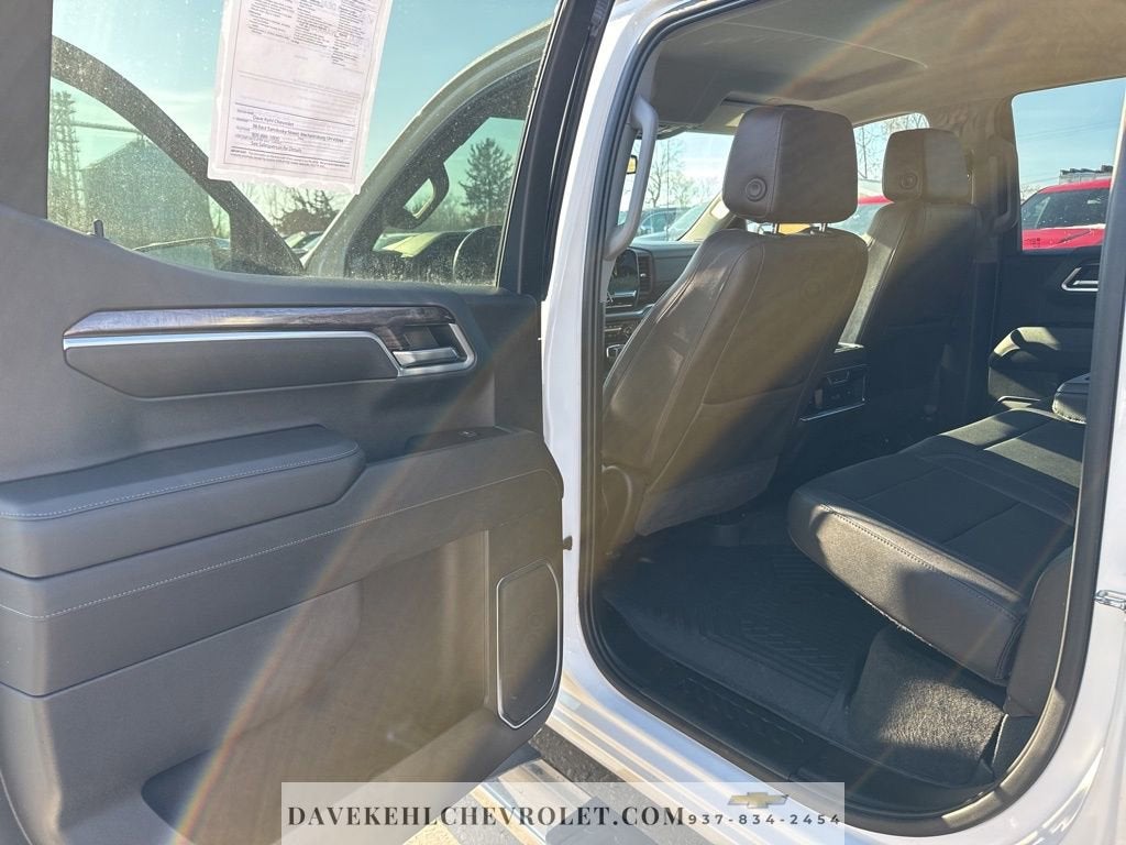 2022 Chevrolet Silverado 1500 LTZ