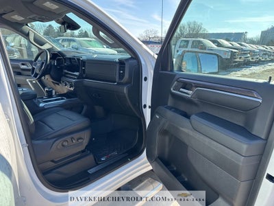 2022 Chevrolet Silverado 1500 LTZ