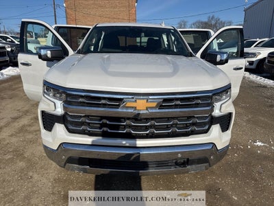 2022 Chevrolet Silverado 1500 LTZ