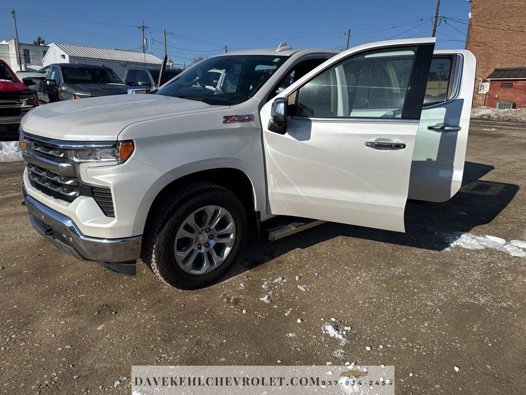 2022 Chevrolet Silverado 1500 LTZ