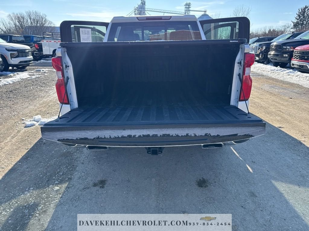 2022 Chevrolet Silverado 1500 LTZ