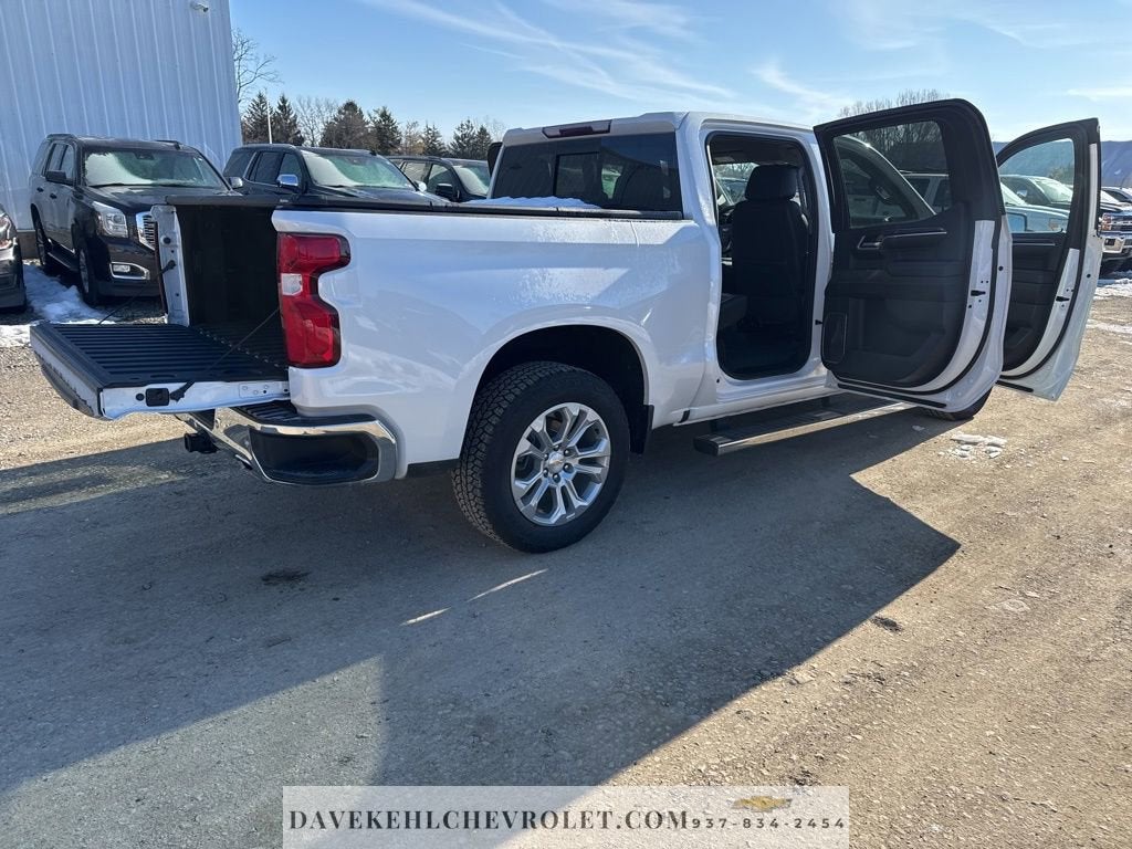 2022 Chevrolet Silverado 1500 LTZ
