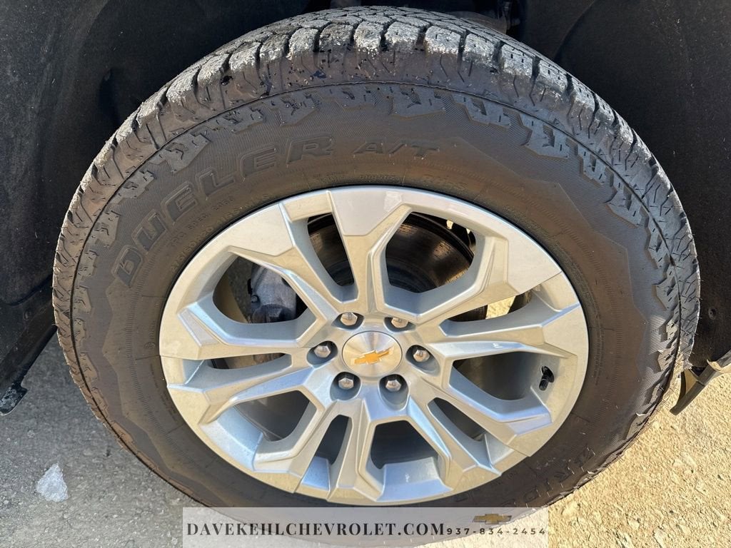 2022 Chevrolet Silverado 1500 LTZ