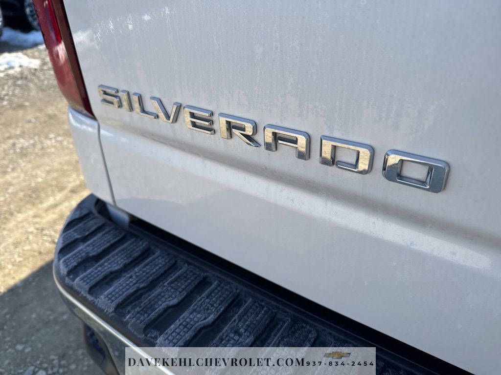 2022 Chevrolet Silverado 1500 LTZ