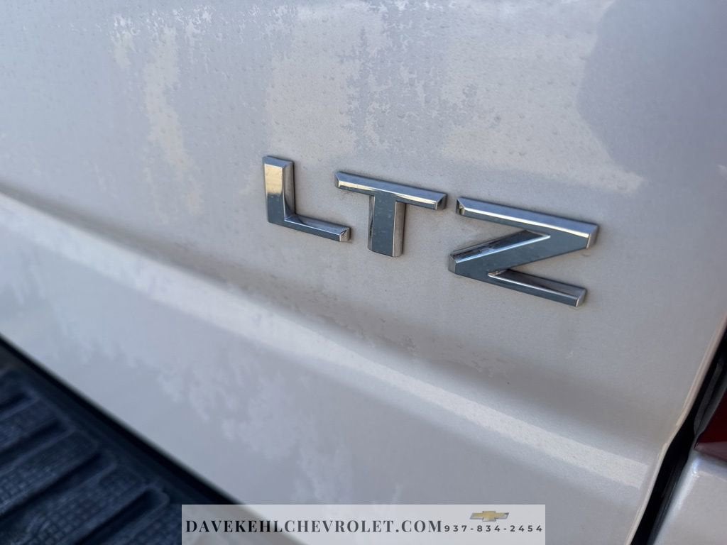 2022 Chevrolet Silverado 1500 LTZ