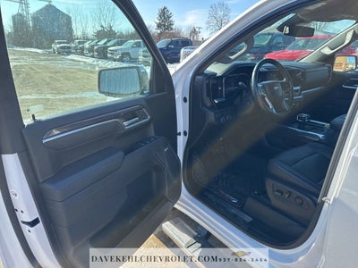 2022 Chevrolet Silverado 1500 LTZ
