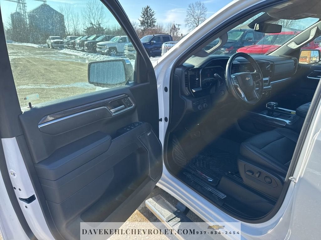 2022 Chevrolet Silverado 1500 LTZ