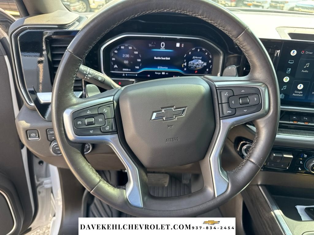2022 Chevrolet Silverado 1500 LTZ