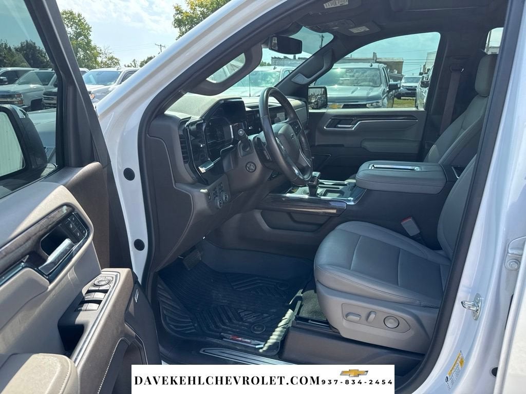 2022 Chevrolet Silverado 1500 LTZ