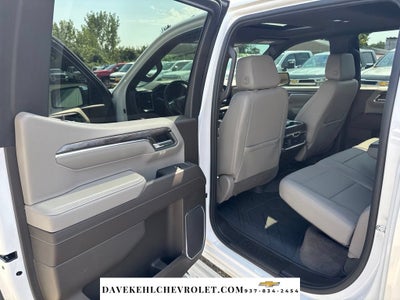 2022 Chevrolet Silverado 1500 LTZ