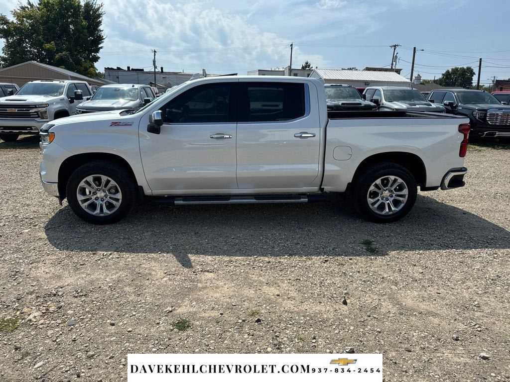 2022 Chevrolet Silverado 1500 LTZ
