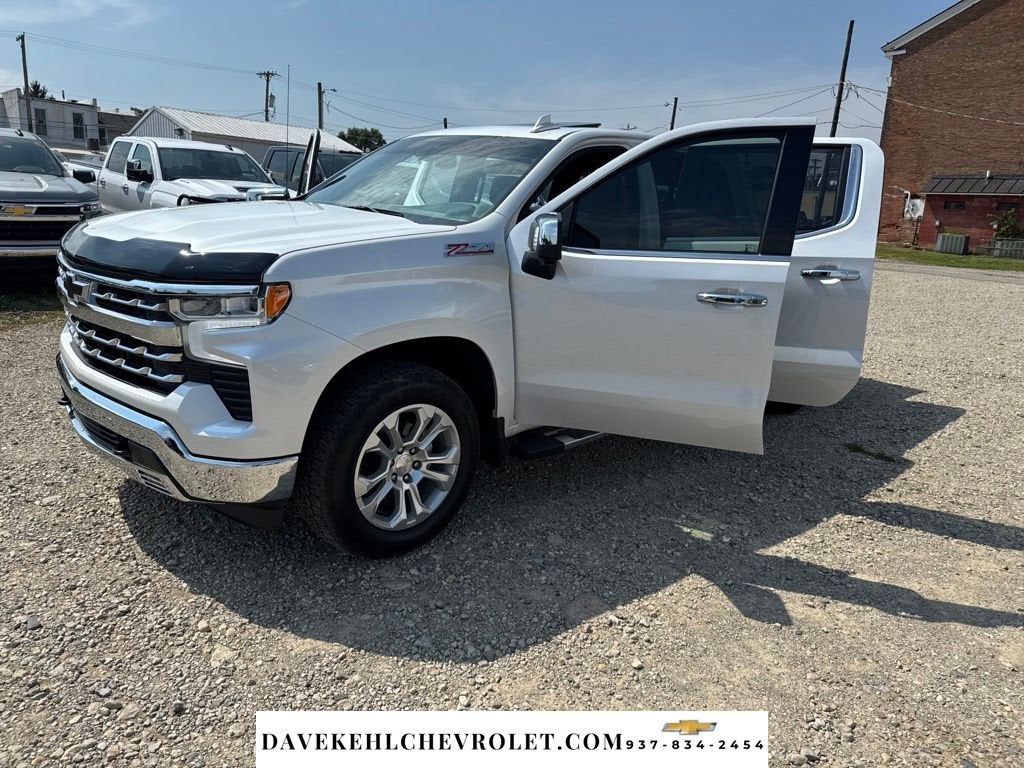 2022 Chevrolet Silverado 1500 LTZ