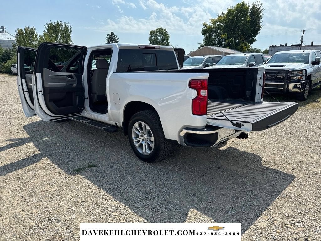 2022 Chevrolet Silverado 1500 LTZ