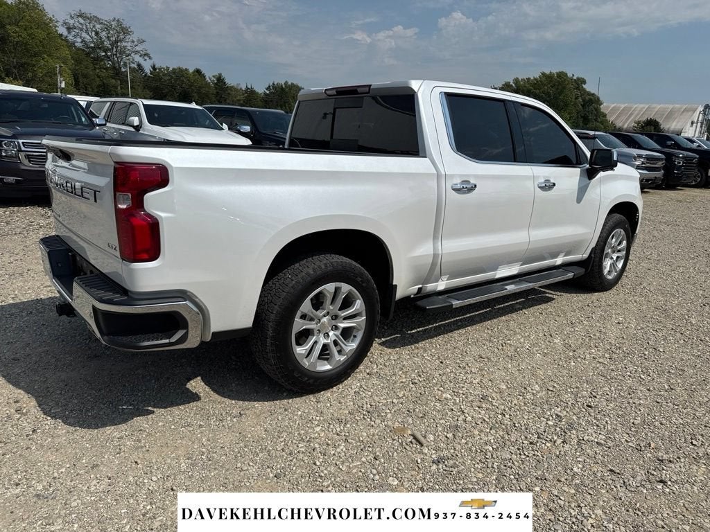 2022 Chevrolet Silverado 1500 LTZ