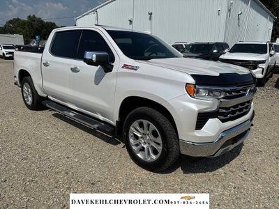 2022 Chevrolet Silverado 1500 LTZ