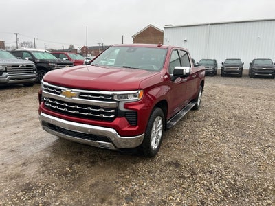 2024 Chevrolet Silverado 1500 LTZ