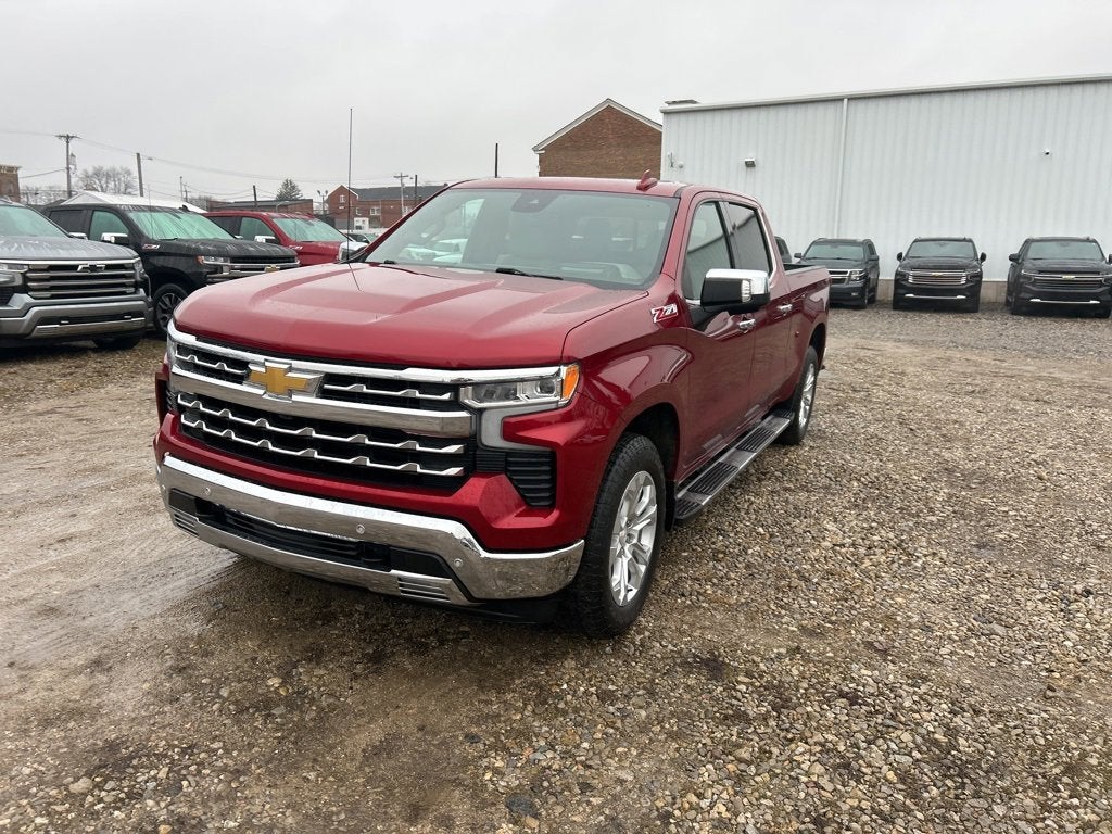 2024 Chevrolet Silverado 1500 LTZ