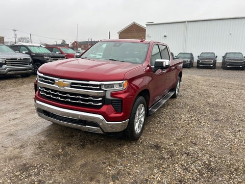 2024 Chevrolet Silverado 1500 LTZ