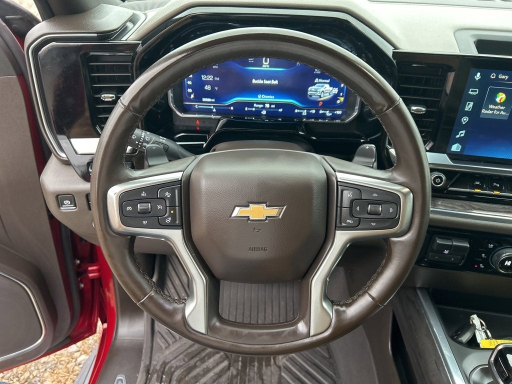 2024 Chevrolet Silverado 1500 LTZ