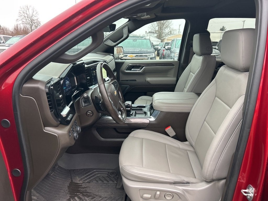 2024 Chevrolet Silverado 1500 LTZ