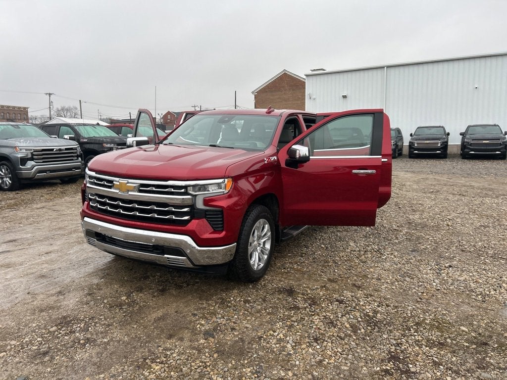 2024 Chevrolet Silverado 1500 LTZ