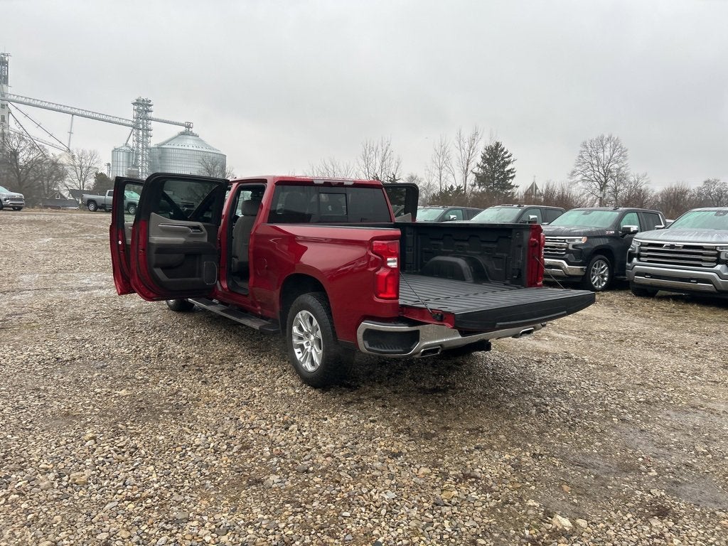 2024 Chevrolet Silverado 1500 LTZ