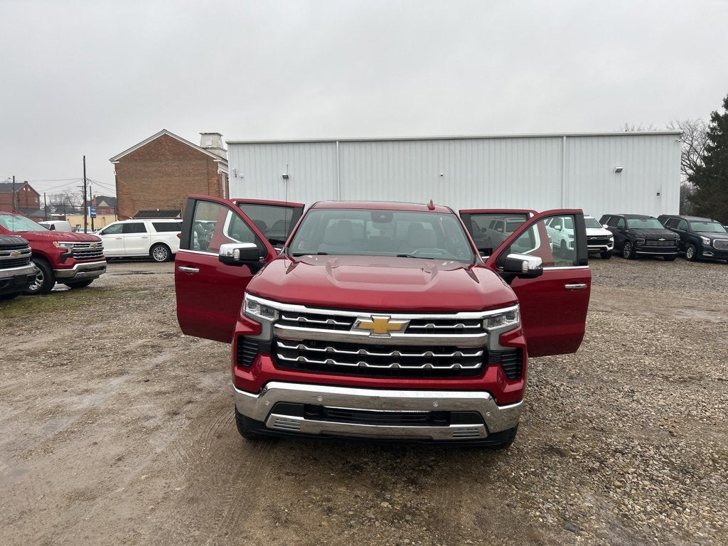 2024 Chevrolet Silverado 1500 LTZ