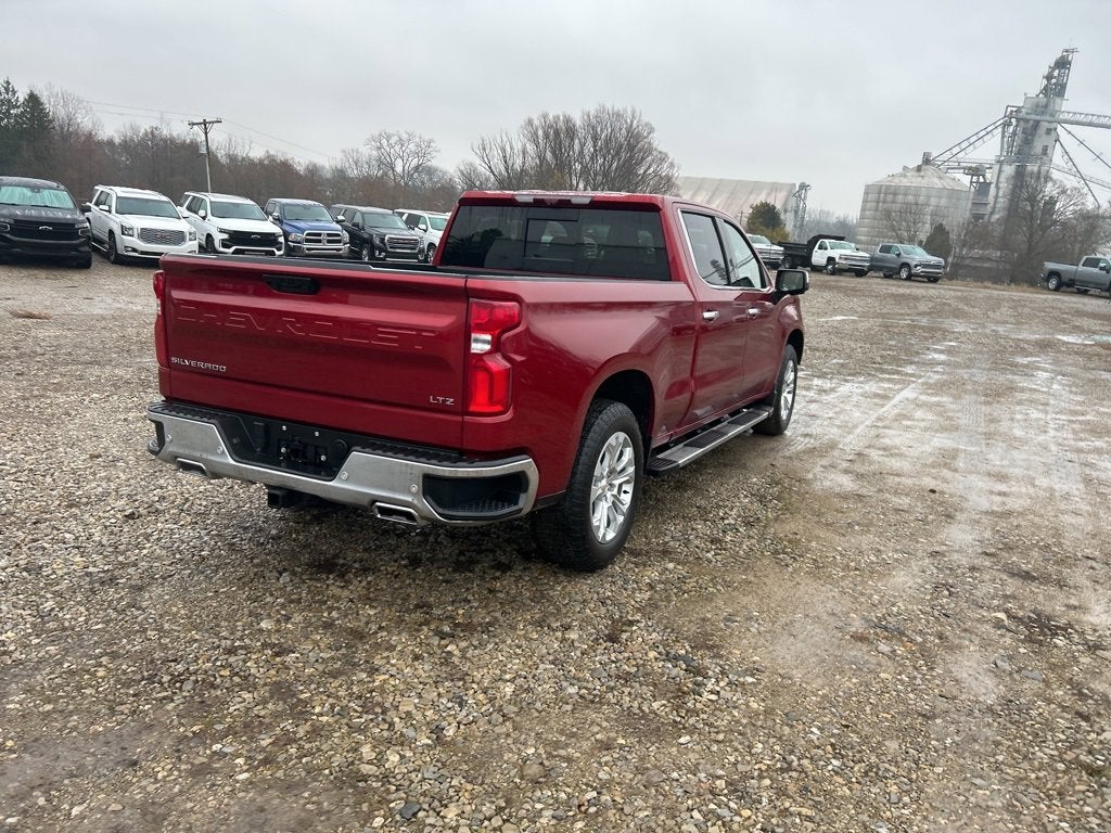 2024 Chevrolet Silverado 1500 LTZ