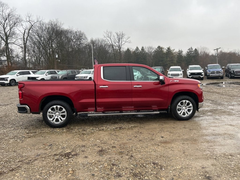 2024 Chevrolet Silverado 1500 LTZ
