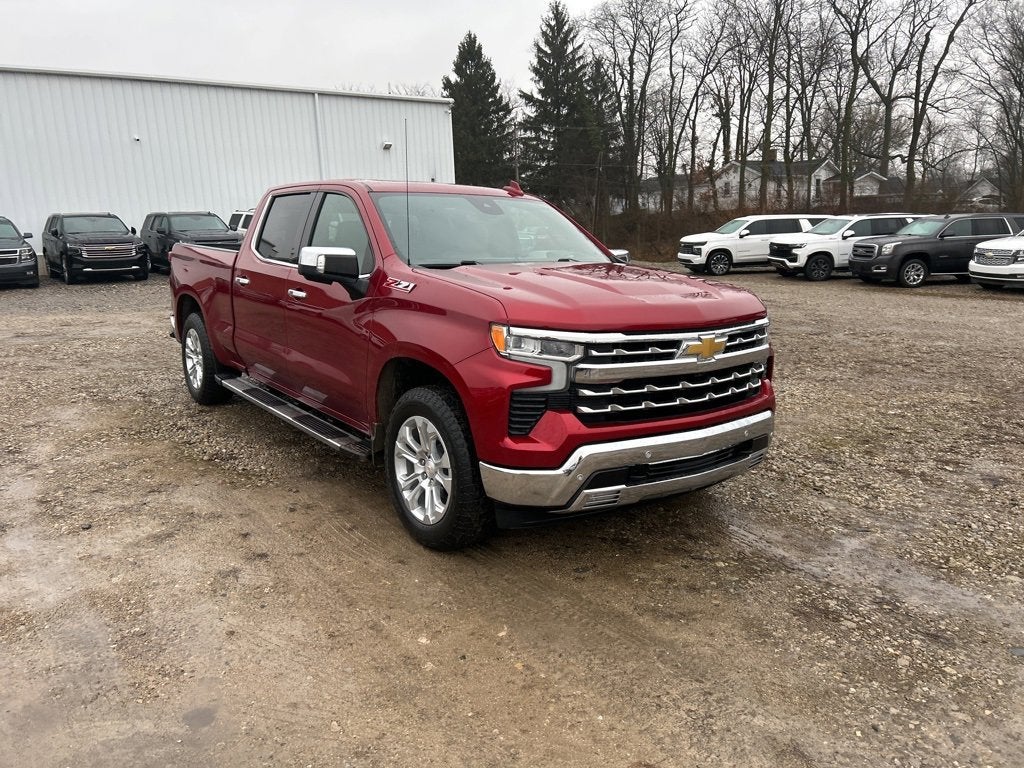 2024 Chevrolet Silverado 1500 LTZ