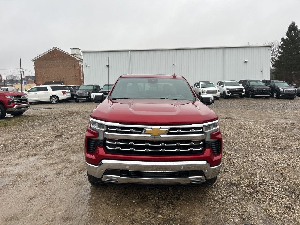 2024 Chevrolet Silverado 1500 LTZ