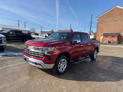 2024 Chevrolet Silverado 1500 LTZ