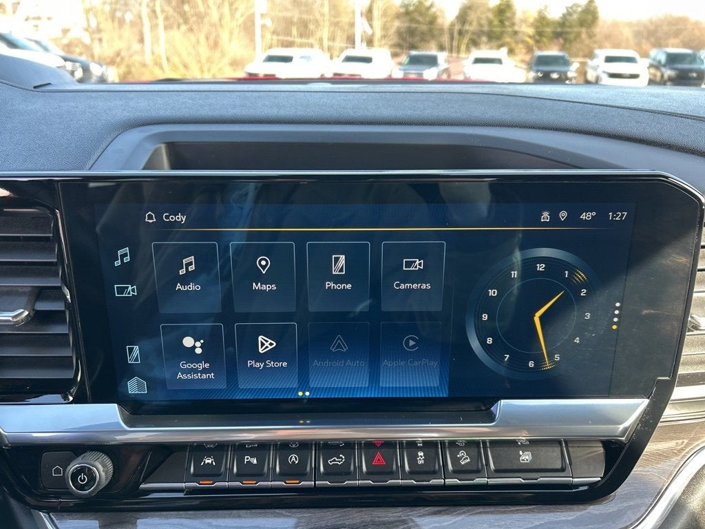 2024 Chevrolet Silverado 1500 LTZ