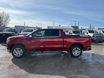 2024 Chevrolet Silverado 1500 LTZ