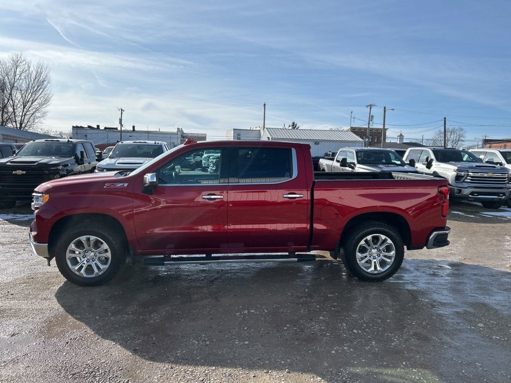 2024 Chevrolet Silverado 1500 LTZ