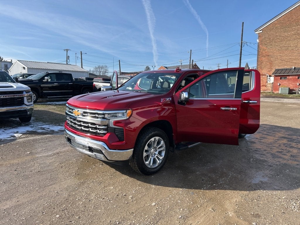 2024 Chevrolet Silverado 1500 LTZ