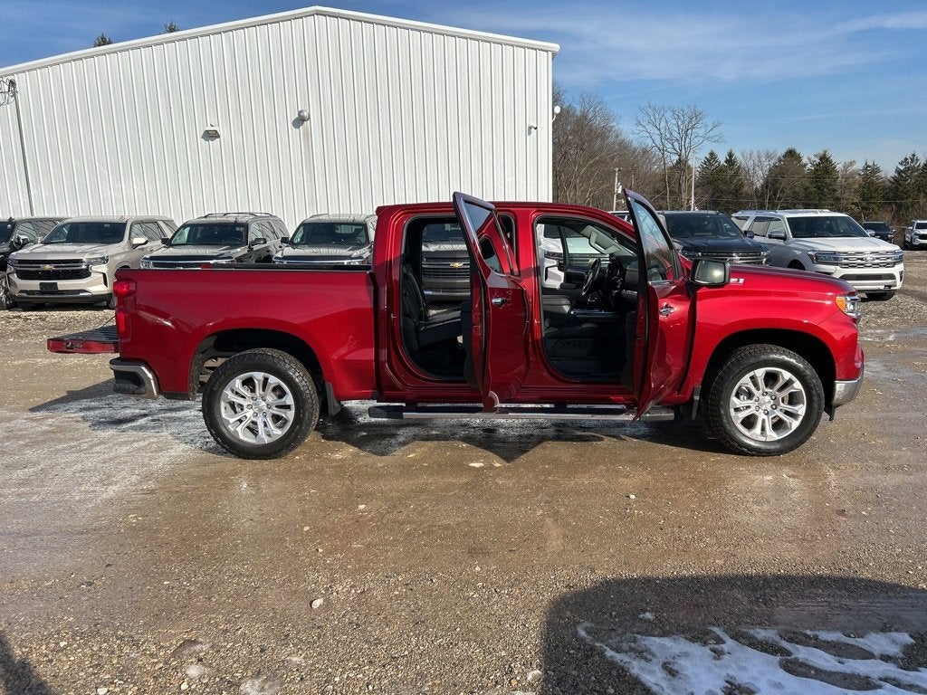 2024 Chevrolet Silverado 1500 LTZ
