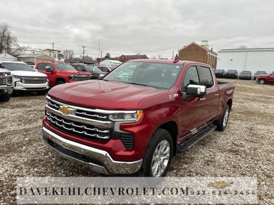 2024 Chevrolet Silverado 1500 LTZ