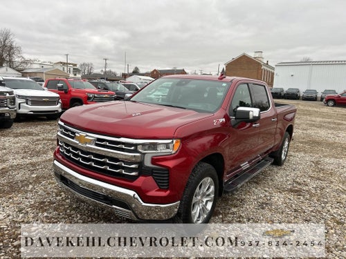2024 Chevrolet Silverado 1500 LTZ
