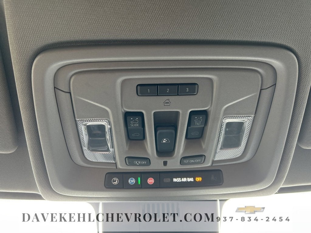 2024 Chevrolet Silverado 1500 LTZ