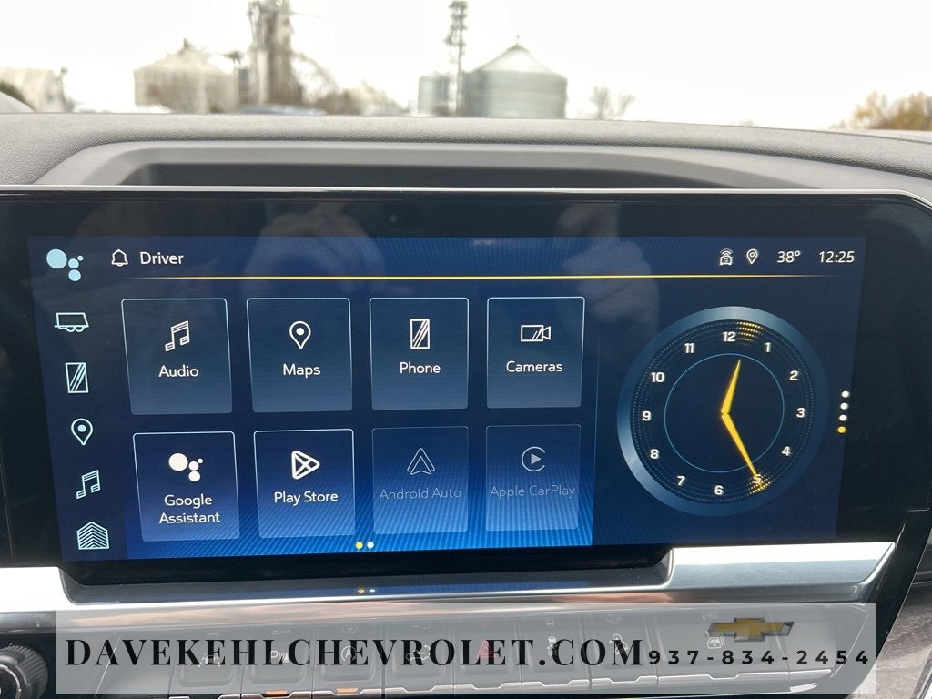 2024 Chevrolet Silverado 1500 LTZ