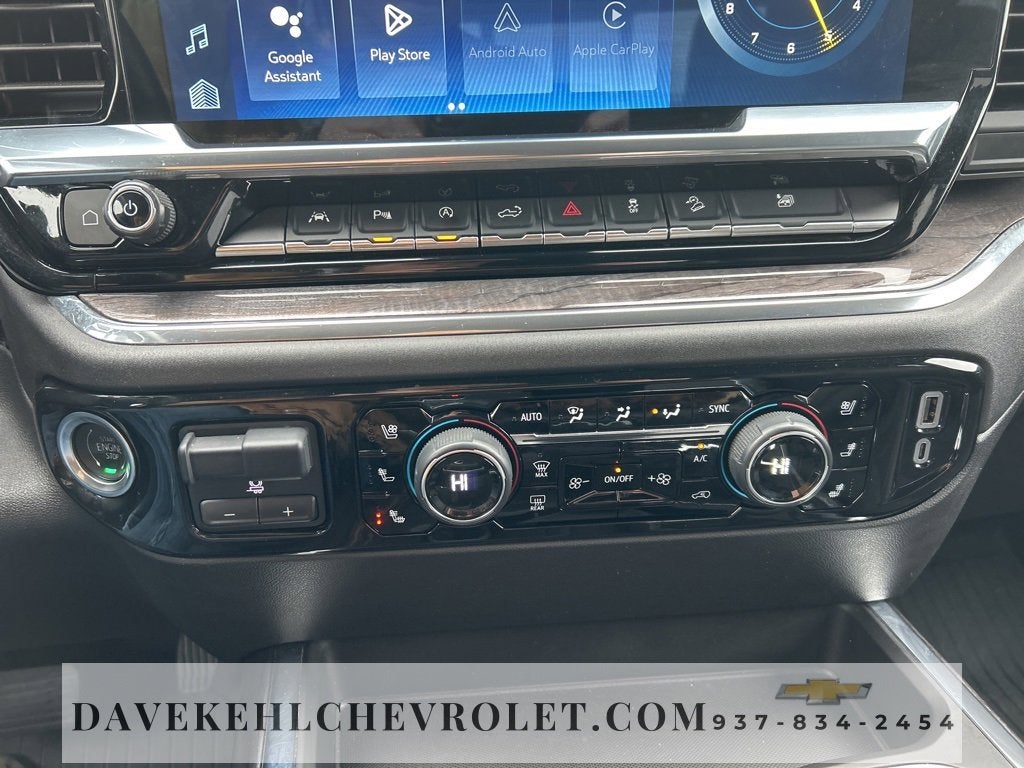 2024 Chevrolet Silverado 1500 LTZ