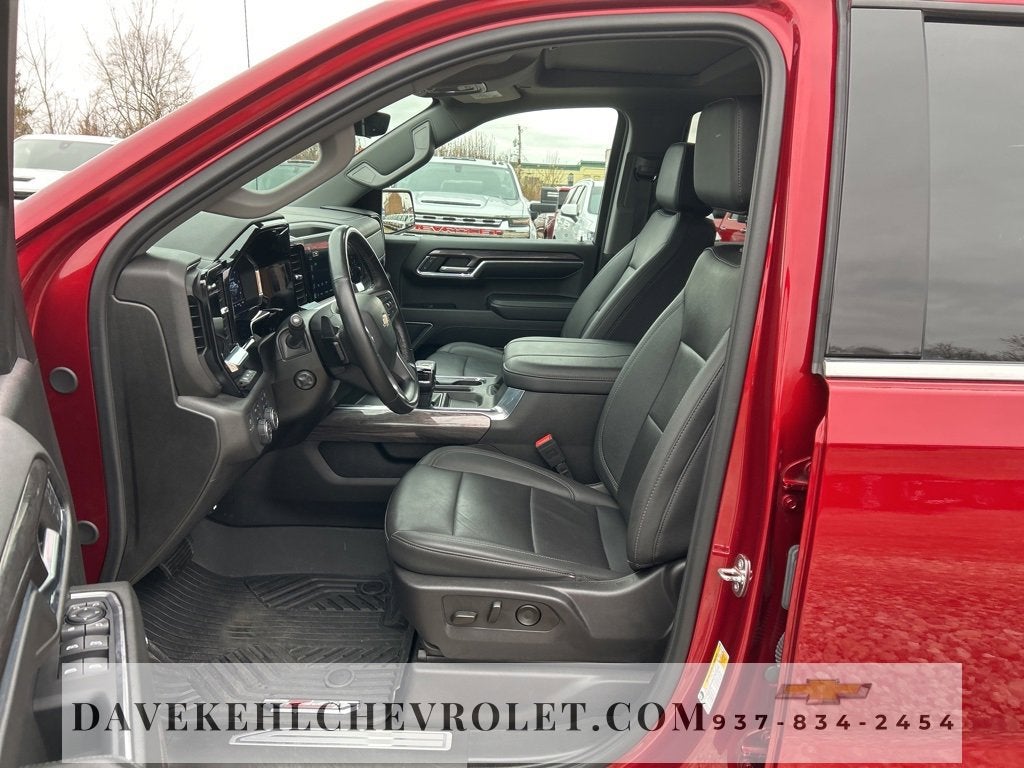 2024 Chevrolet Silverado 1500 LTZ