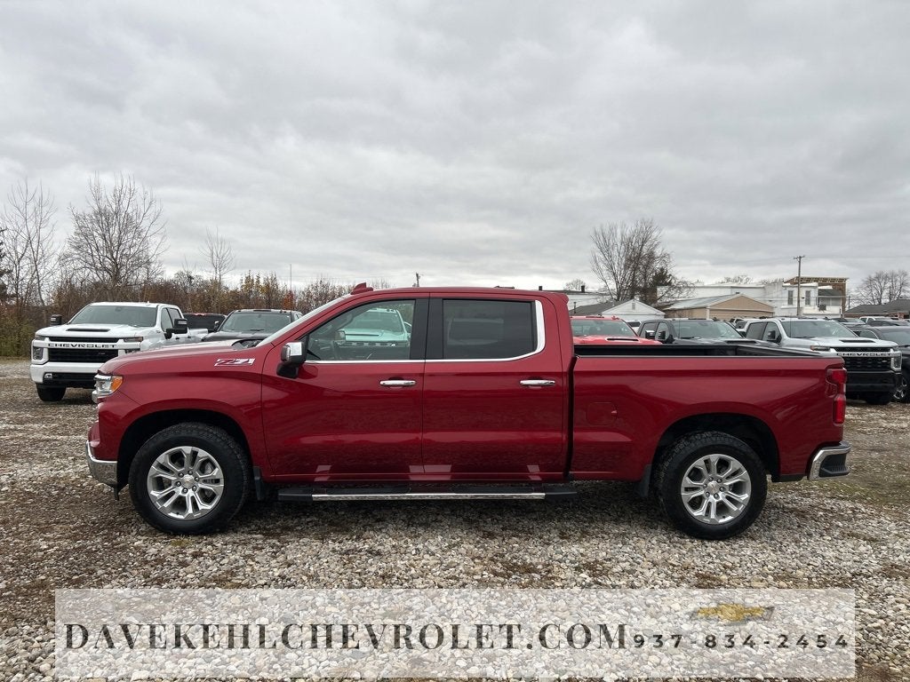 2024 Chevrolet Silverado 1500 LTZ