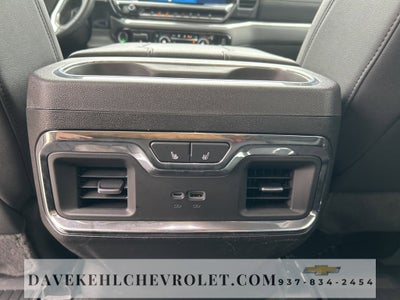 2024 Chevrolet Silverado 1500 LTZ